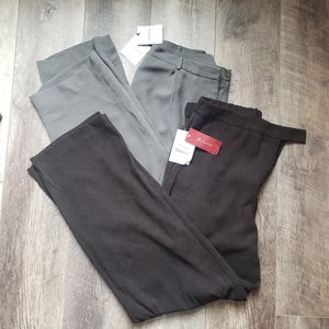Lot of womans nwt size 16 pants alfani/jm collection